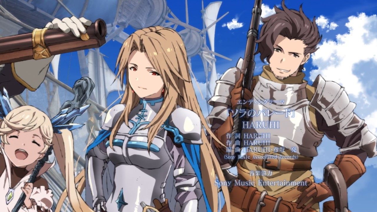 Granblue Fantasy The Animation (PuyaSubs)